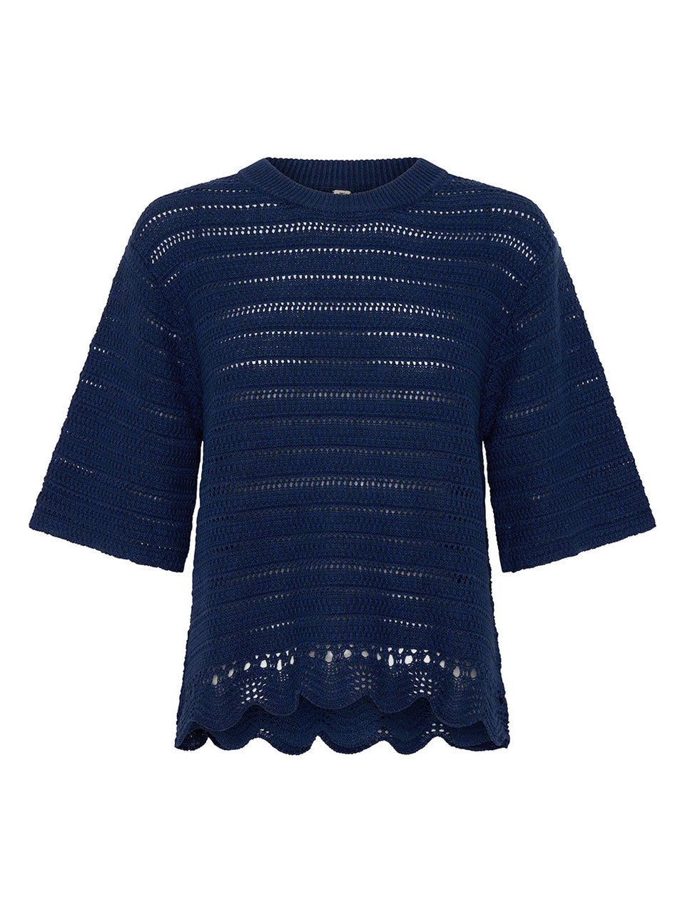 Poppy Knit Tee