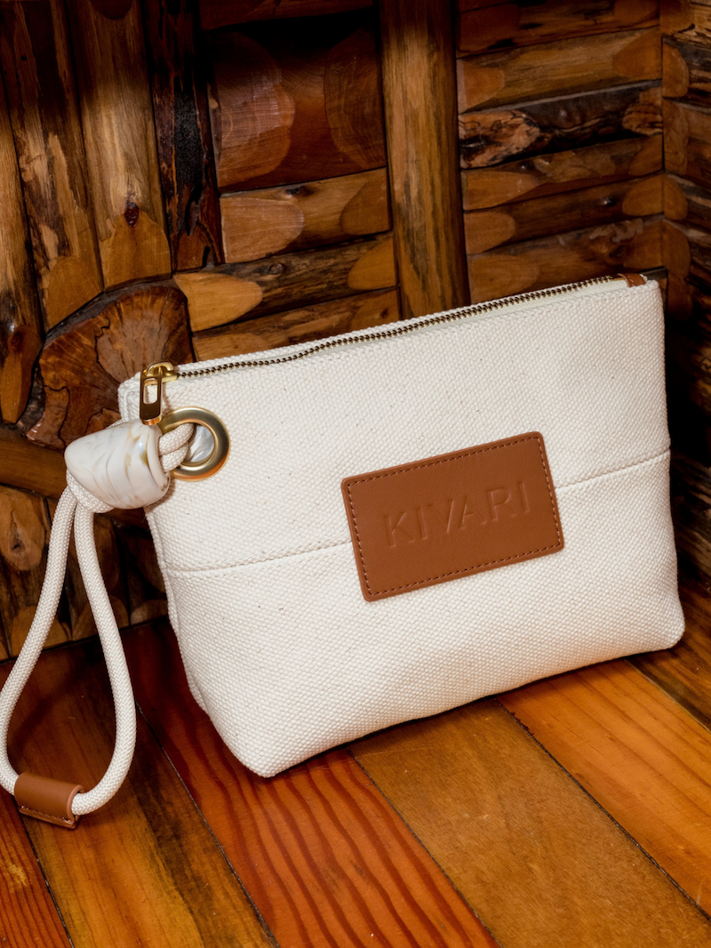 Maris Canvas Pouch