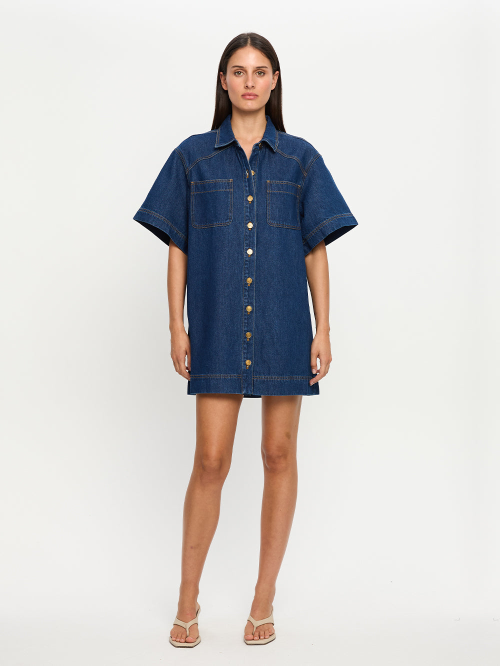 Jada Denim Dress
