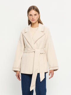 Josephina Coat - Ivory