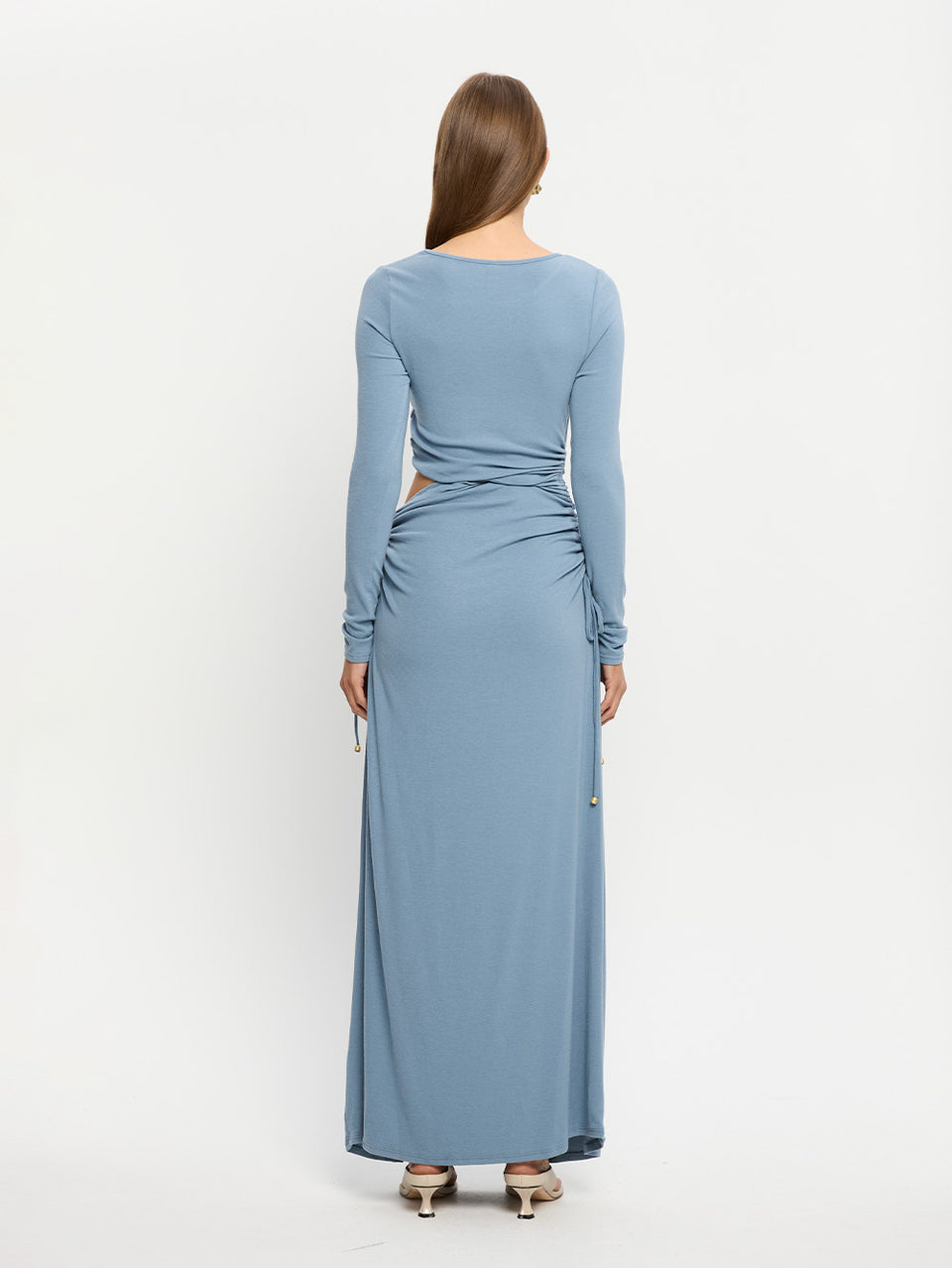 vanessa wrap jersey maxi dress BODEN Vanessa Wrap Jersey Maxi Dress