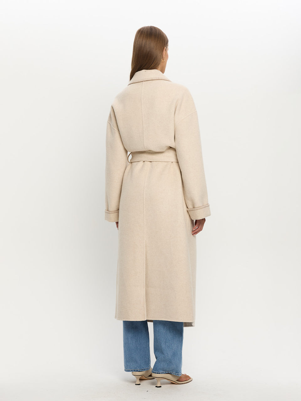 Raegan Coat Oat Back 03