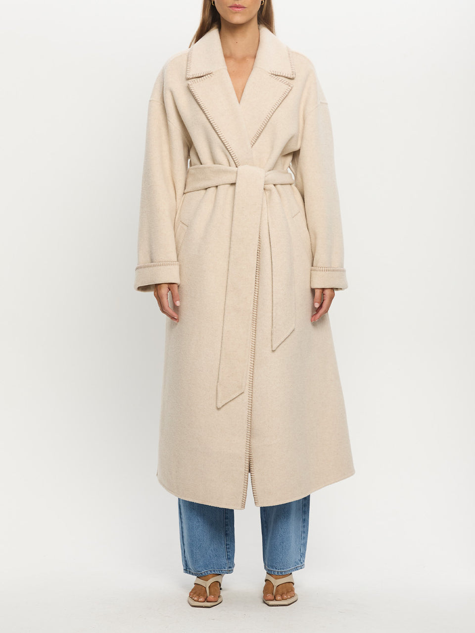 Raegan Coat Oat LTK LTF 05