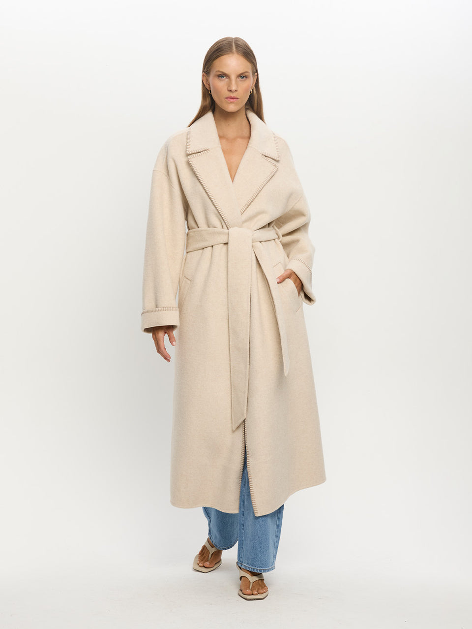 Raegan Coat Oat Vibe 06a