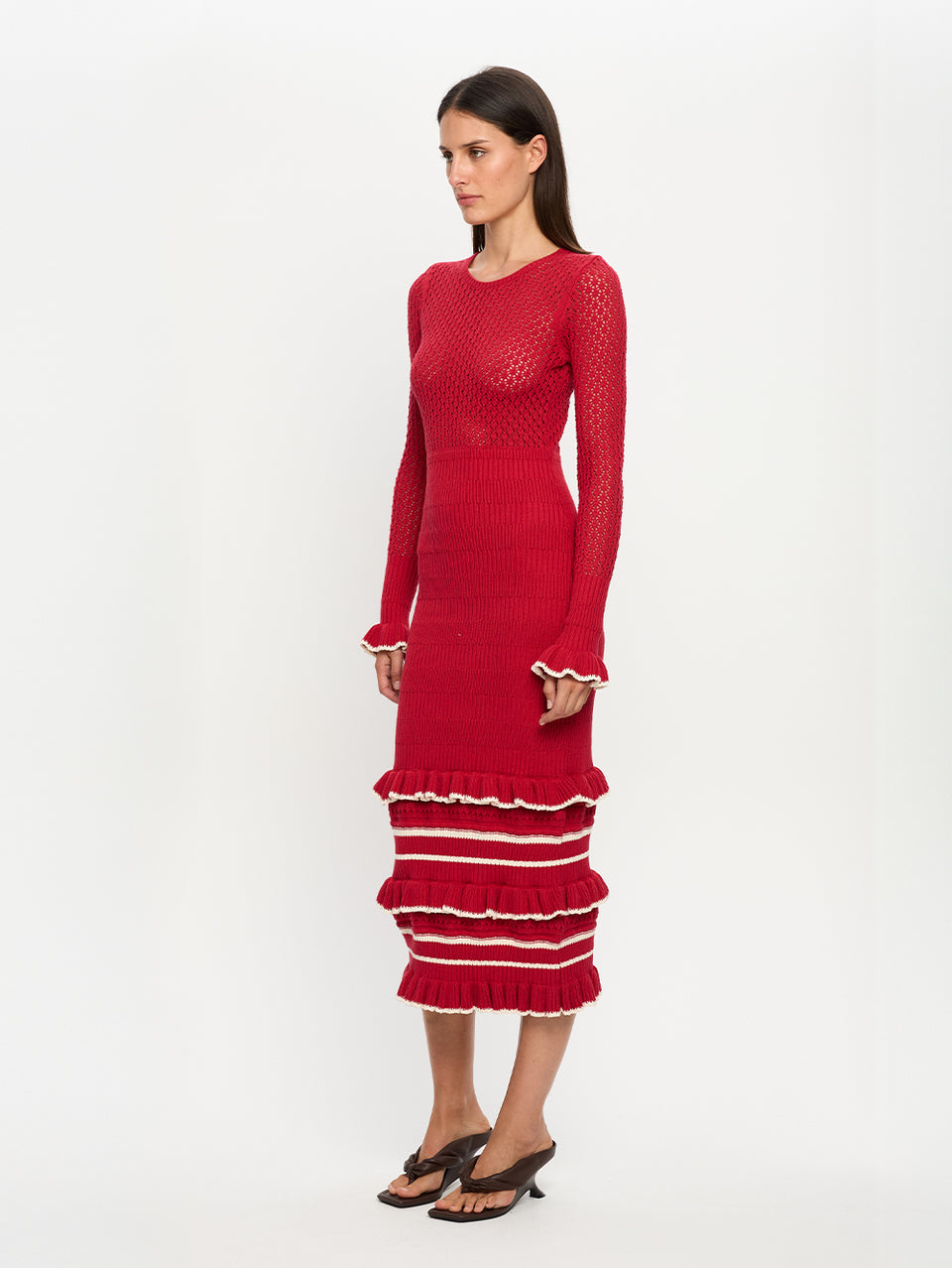 Rafaela Knit Midi Dress