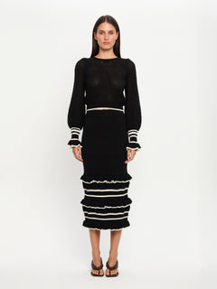 Rafaela Knit Midi Skirt