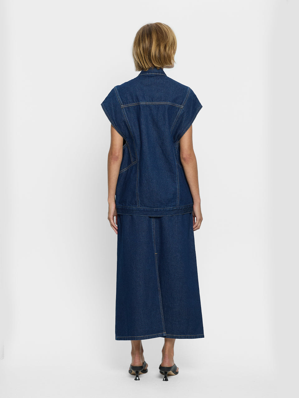 Remi Denim Vest