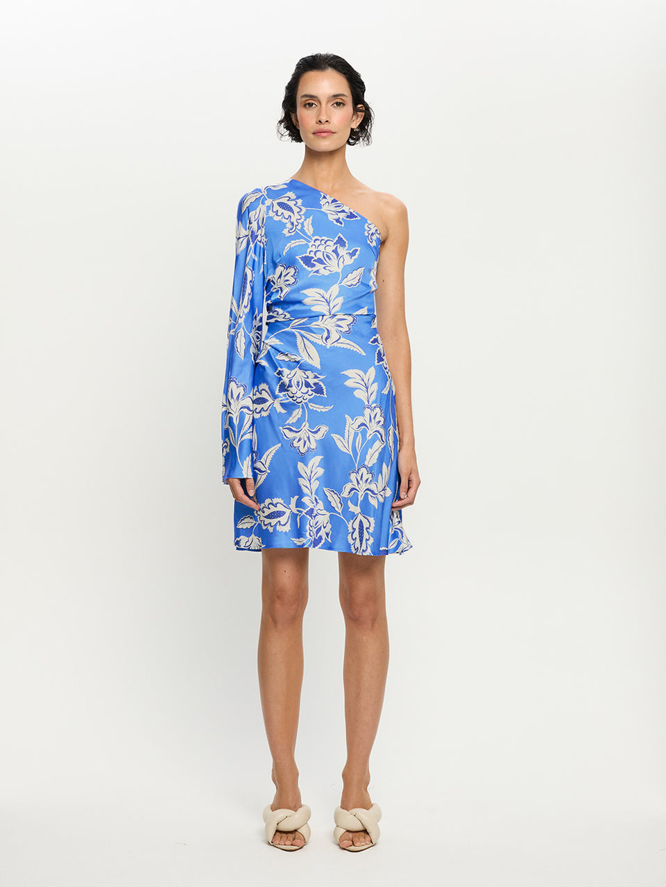 Ren One Sleeve Mini Dress