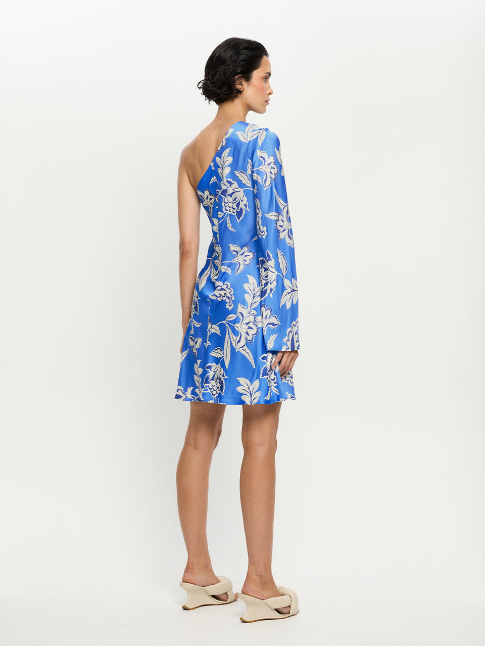 Ren One Sleeve Mini Dress