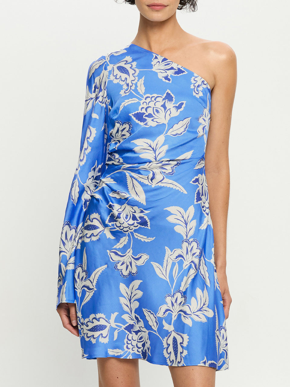Ren One Sleeve Mini Dress