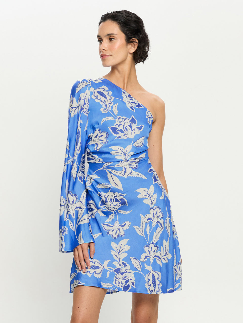Ren One Sleeve Mini Dress