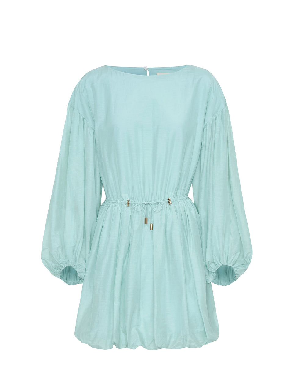 Riley Bubble Hem Mini Dress