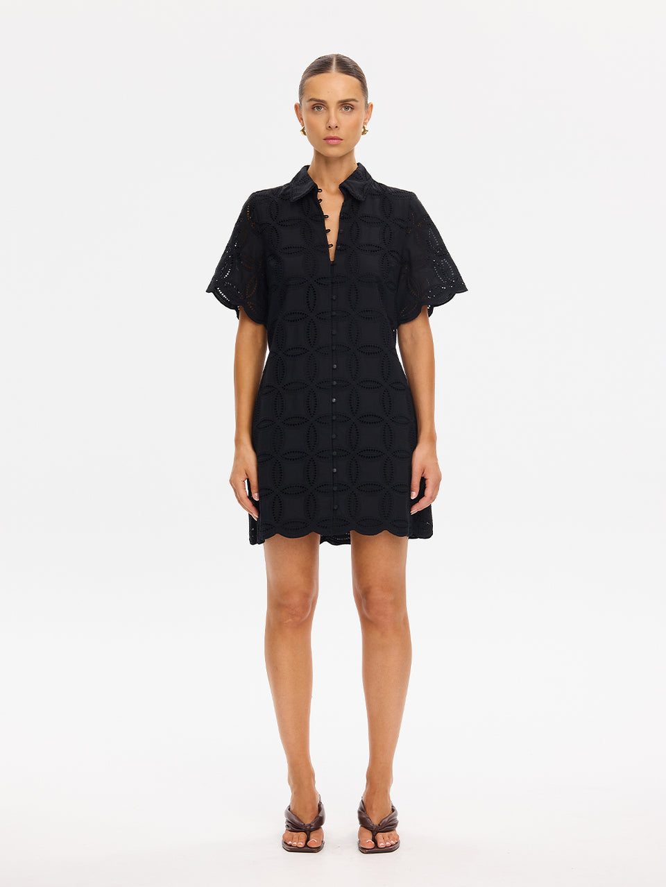 Rio Mini Shirt Dress