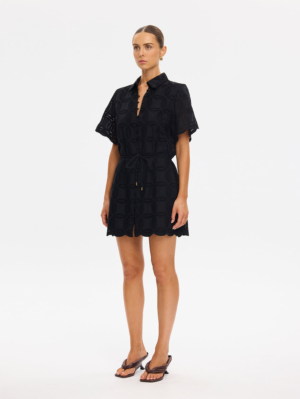 Rio Mini Shirt Dress