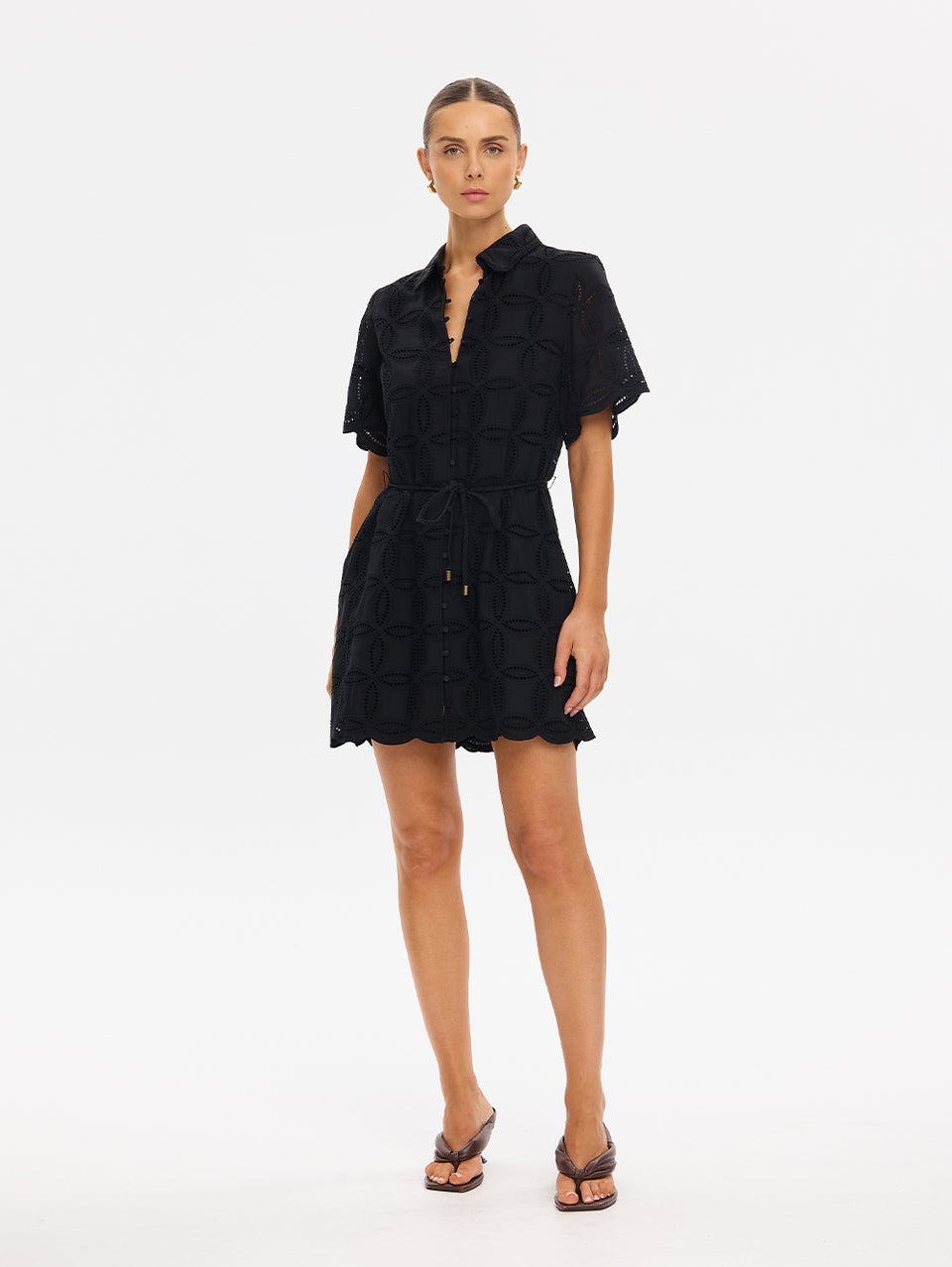 Rio Mini Shirt Dress