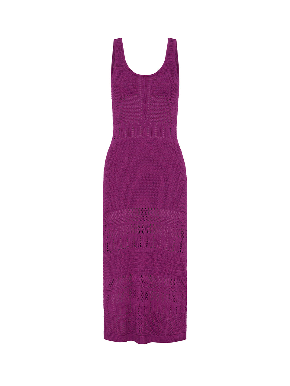 Riza Midi Dress - Purple | KIVARI Riza Midi Dress - Purple | KIVARI