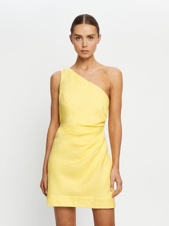 Romina One Shoulder Mini Dress