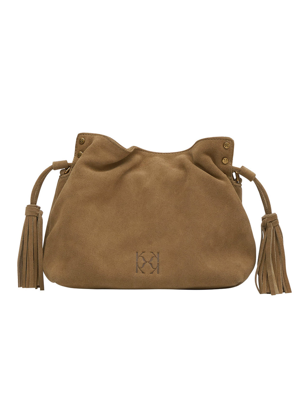 KIVARI Rosie Crossbody Bag in brown