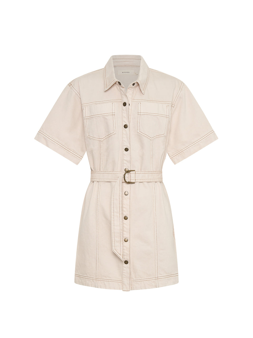 Rowyn Denim Shirt Dress