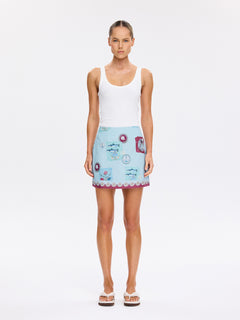 Sintra Mini Skirt