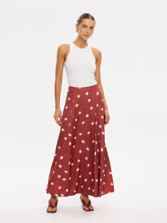 Saro Maxi Skirt
