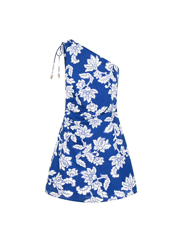 SD250BLU-Linda-Mini-Dress-Blue-butter-GHOST