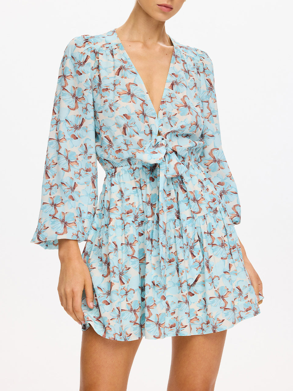 SD27LYD-LYDIA-TIE-FRONT-MINI-DRESS-MINT-07
