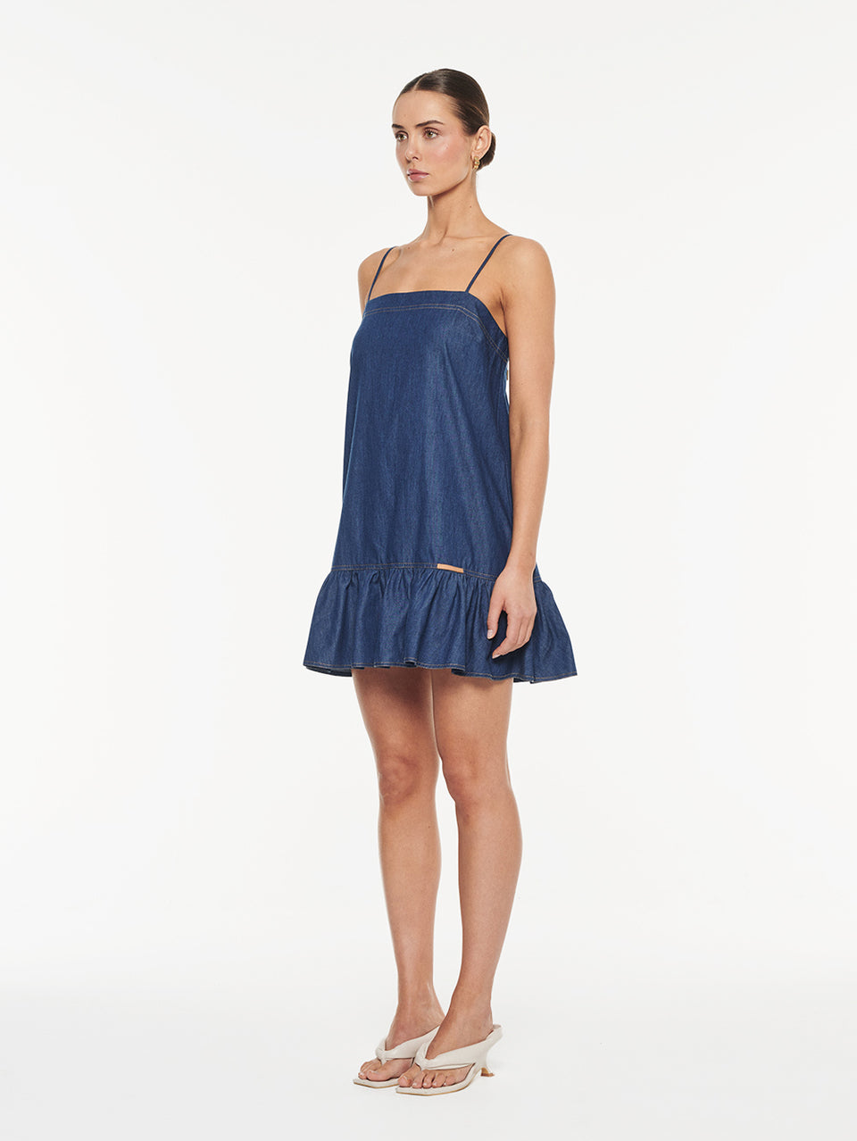 SD283OCH-Alicia Chambray Dress-02