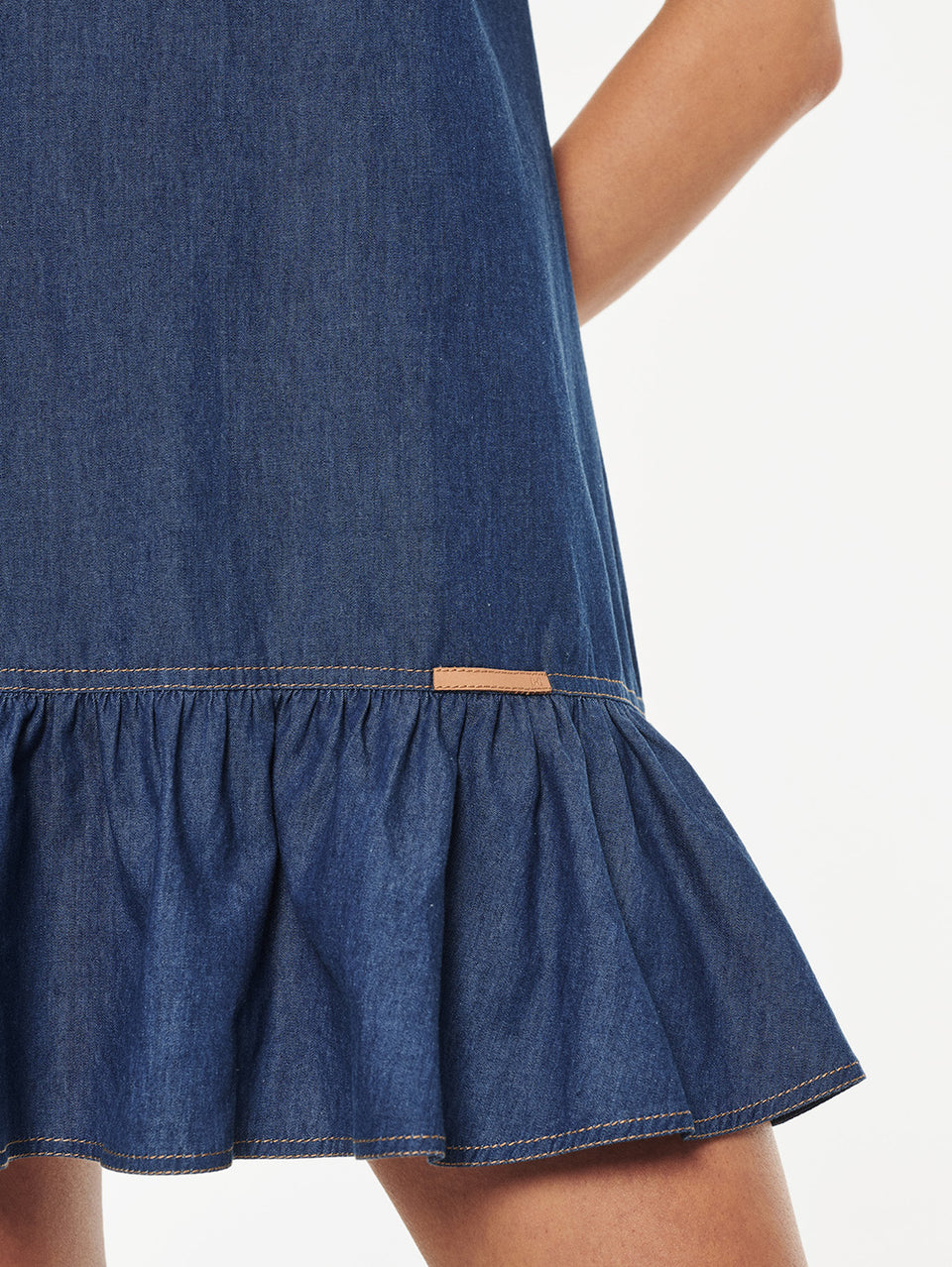 SD283OCH-Alicia Chambray Dress-04