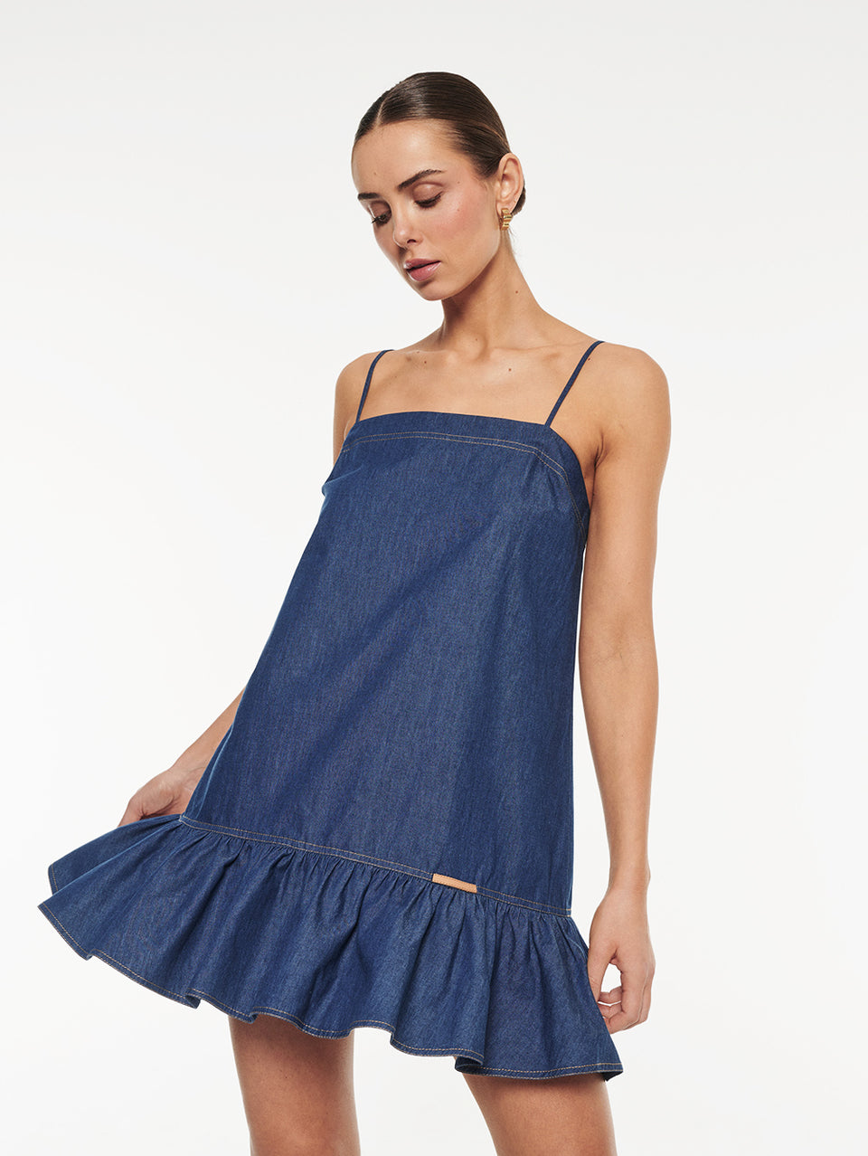 SD283OCH-Alicia Chambray Dress-07