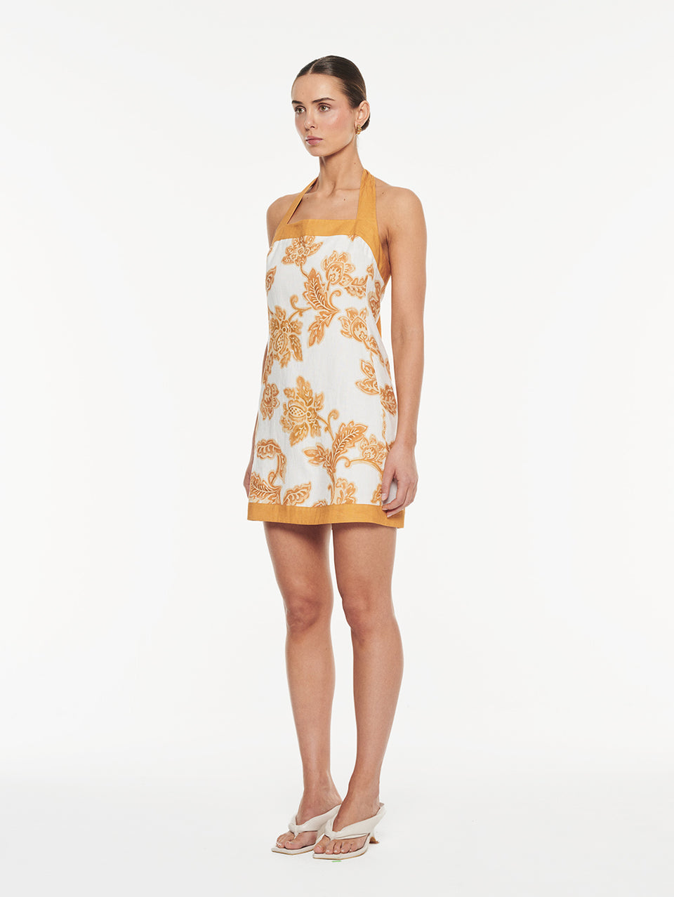 SD283OCH-Posie Mini Dress-02