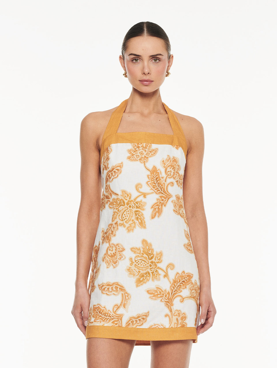 SD283OCH-Posie Mini Dress-07