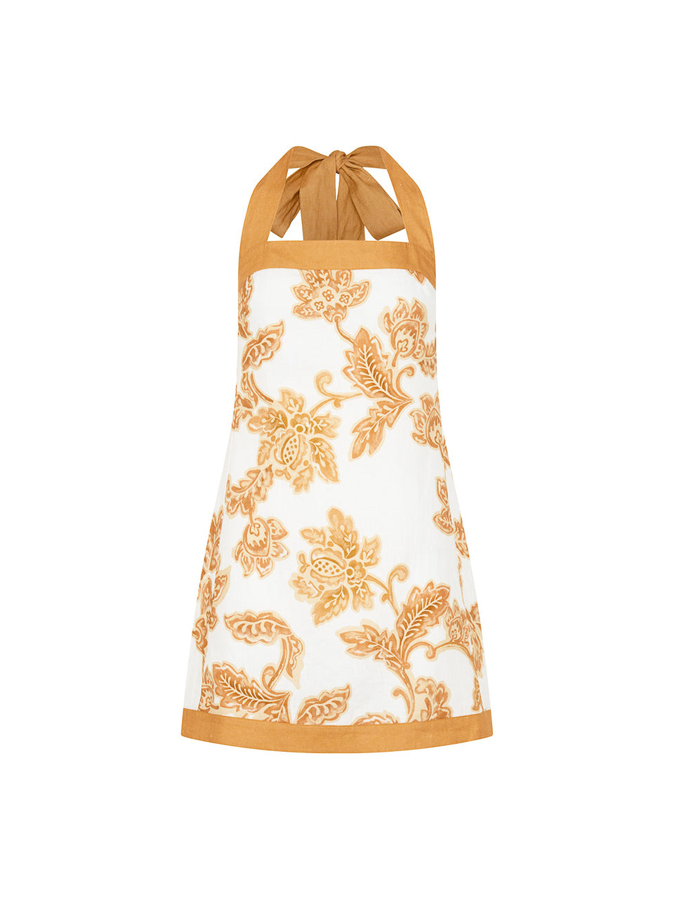 SD283OCH-Posie Mini Dress-GHOST