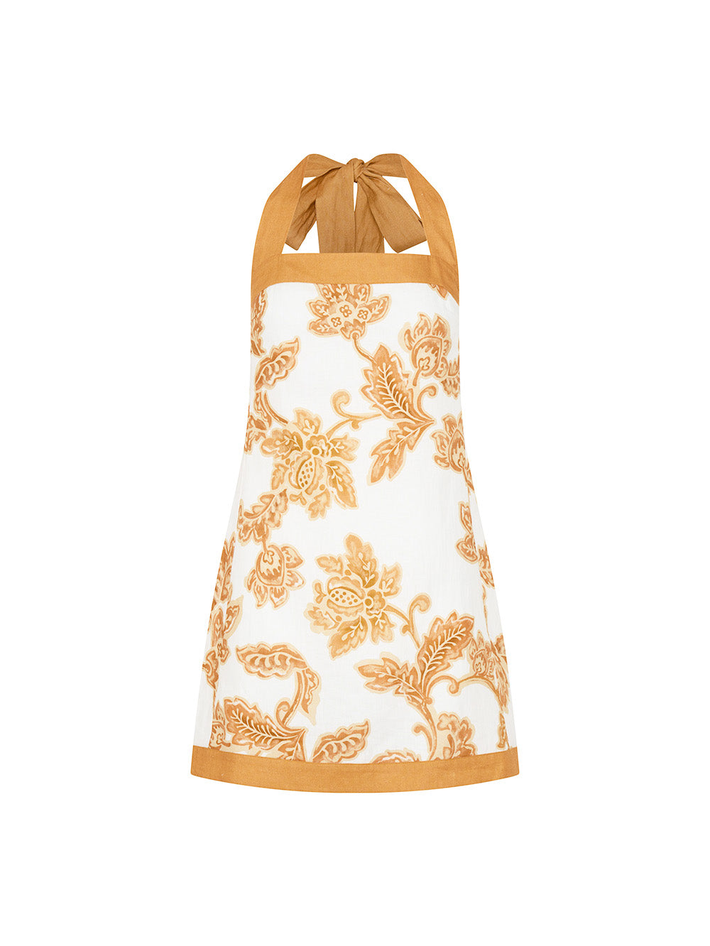 SD283OCH-Posie Mini Dress-GHOST