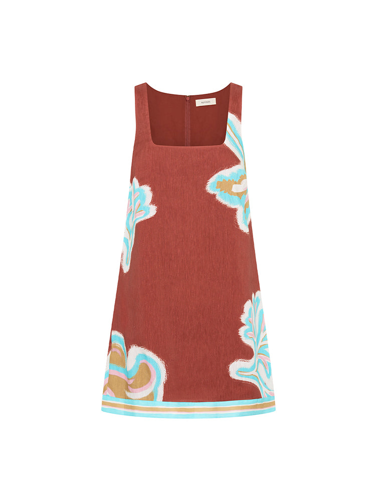 SD286MAR_Enzo-Mini-Dress_Maroon_GHOST