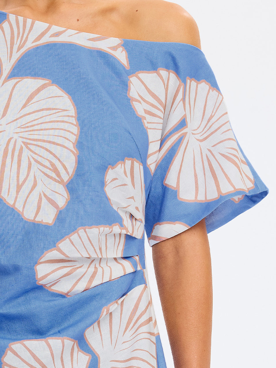 Ilana Off Shoulder Mini Dress