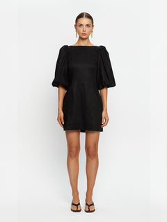 Cleo Bubble Sleeve Mini Dress