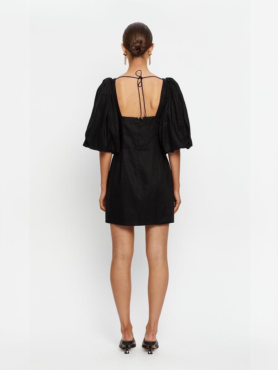 SD333BLK-CLEO-BUBBLE-SLEEVE-MINI-DRESS-BLACK-03