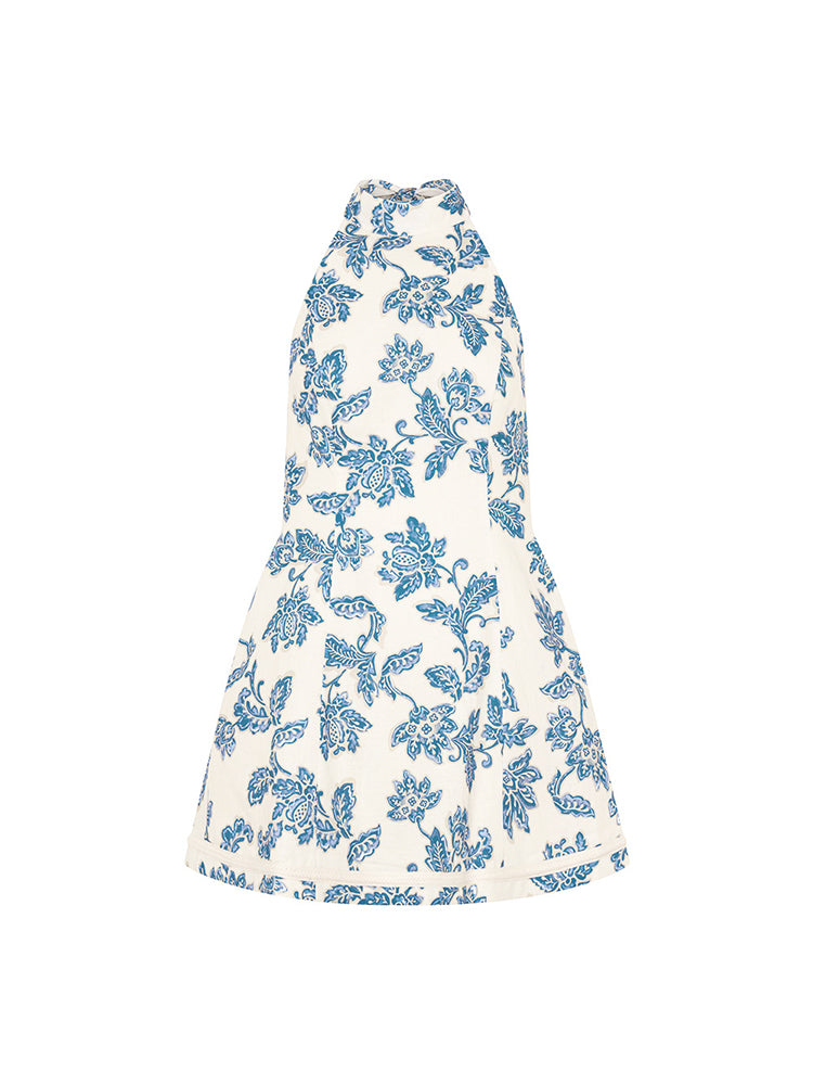 Bluebell Halter Mini Dress