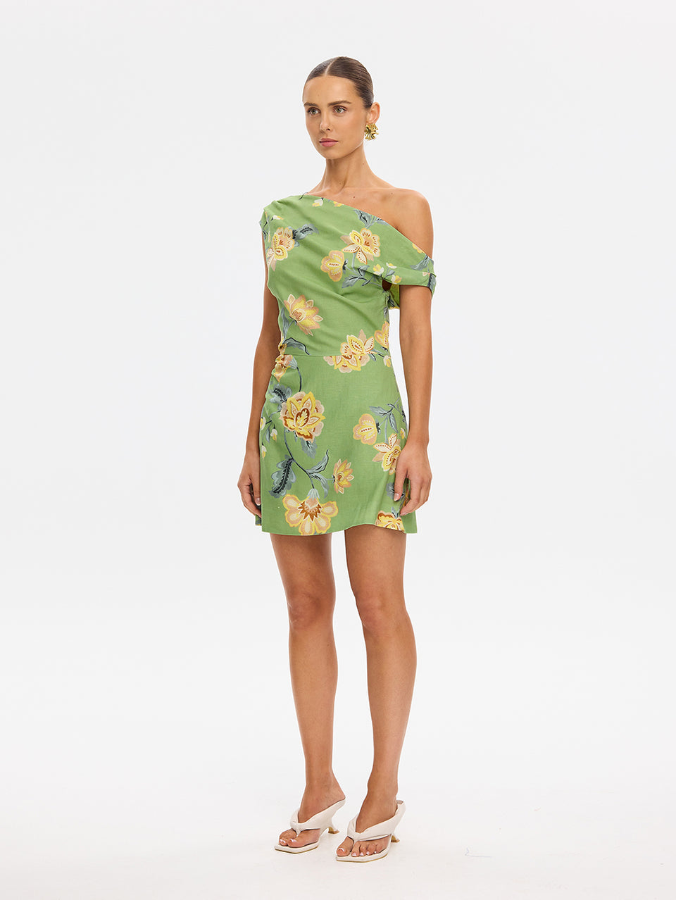 Eve Off Shoulder Mini Dress