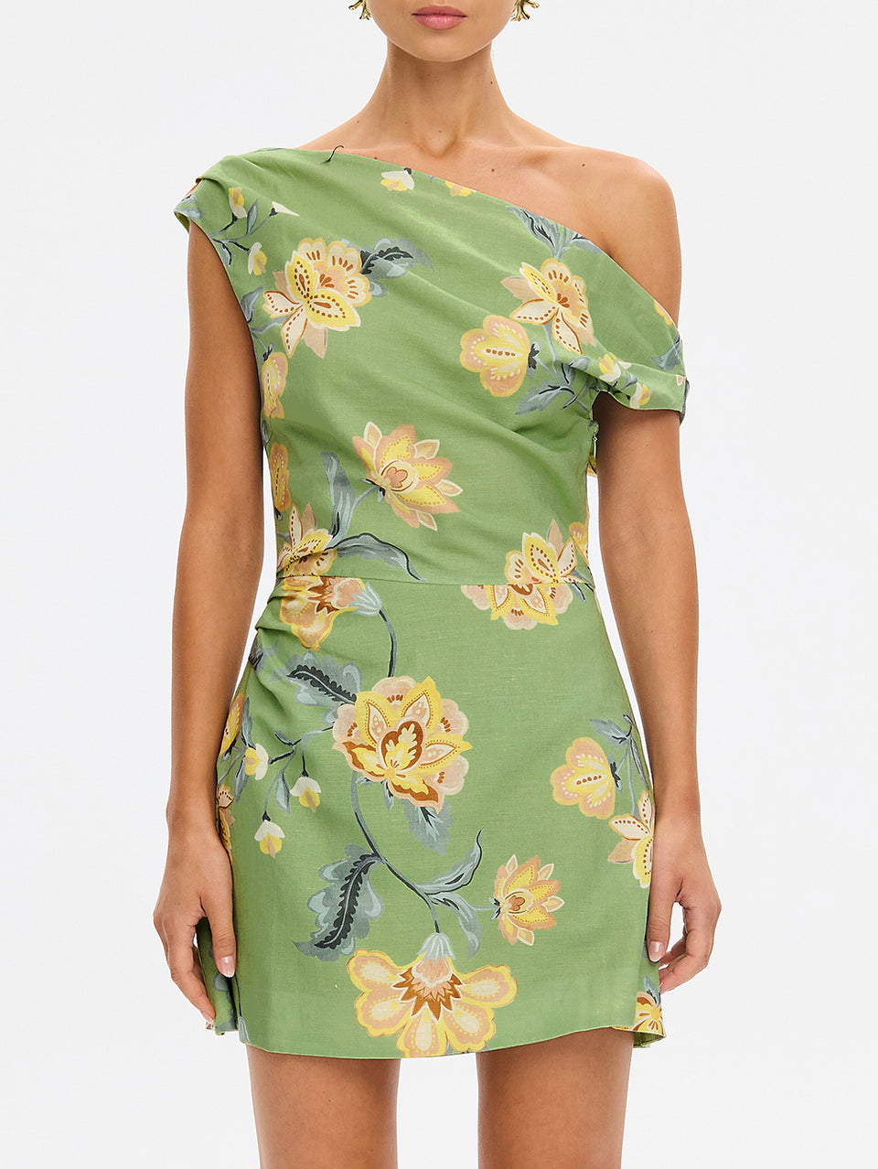 Eve Off Shoulder Mini Dress