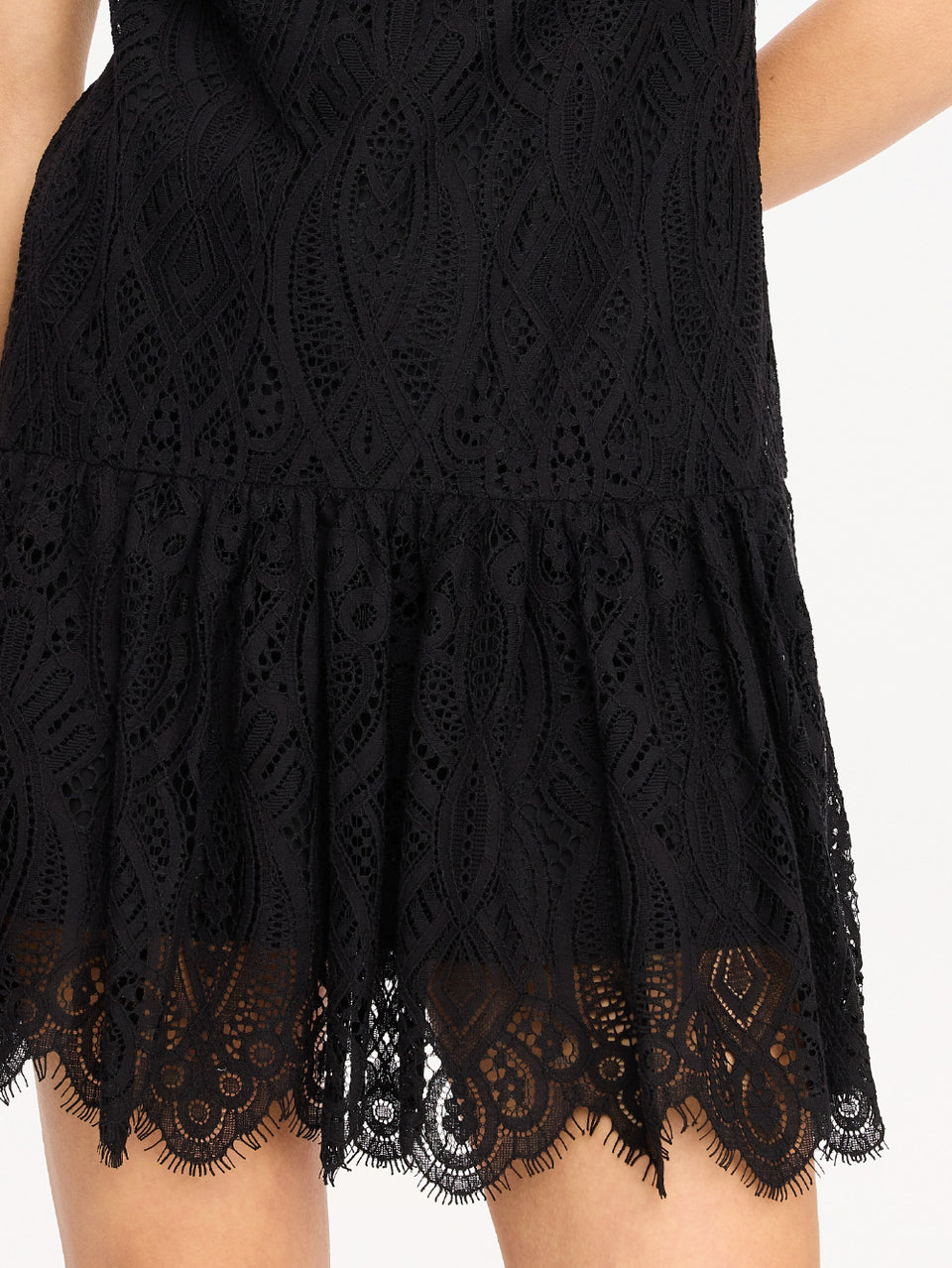 SD394BLK-Soho-Lace-Drop-Waist-Mini-Dress-Black-05