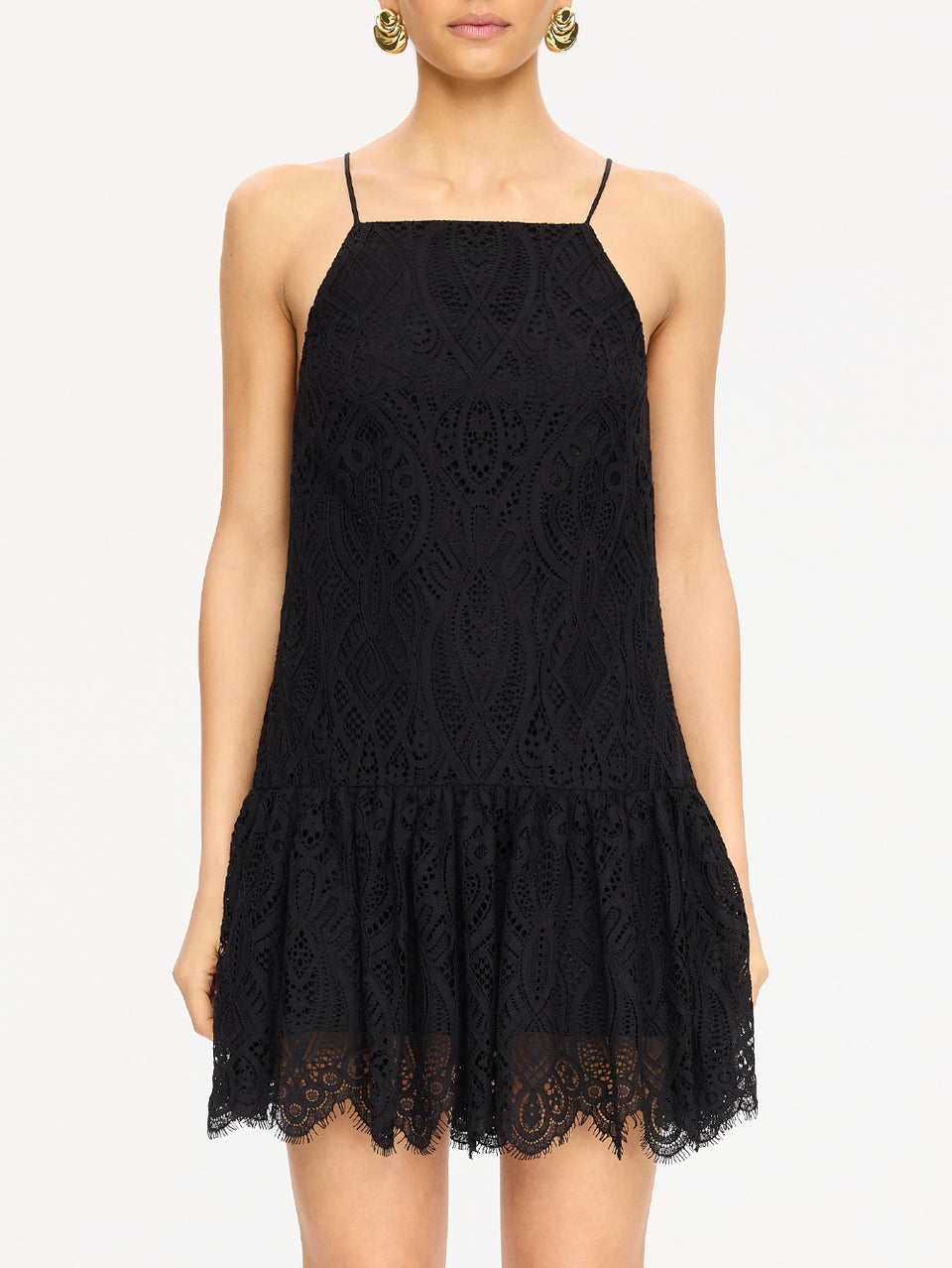 SD394BLK-Soho-Lace-Drop-Waist-Mini-Dress-Black-07
