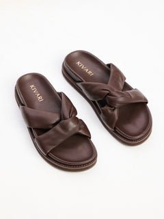Mabel Twist Flat