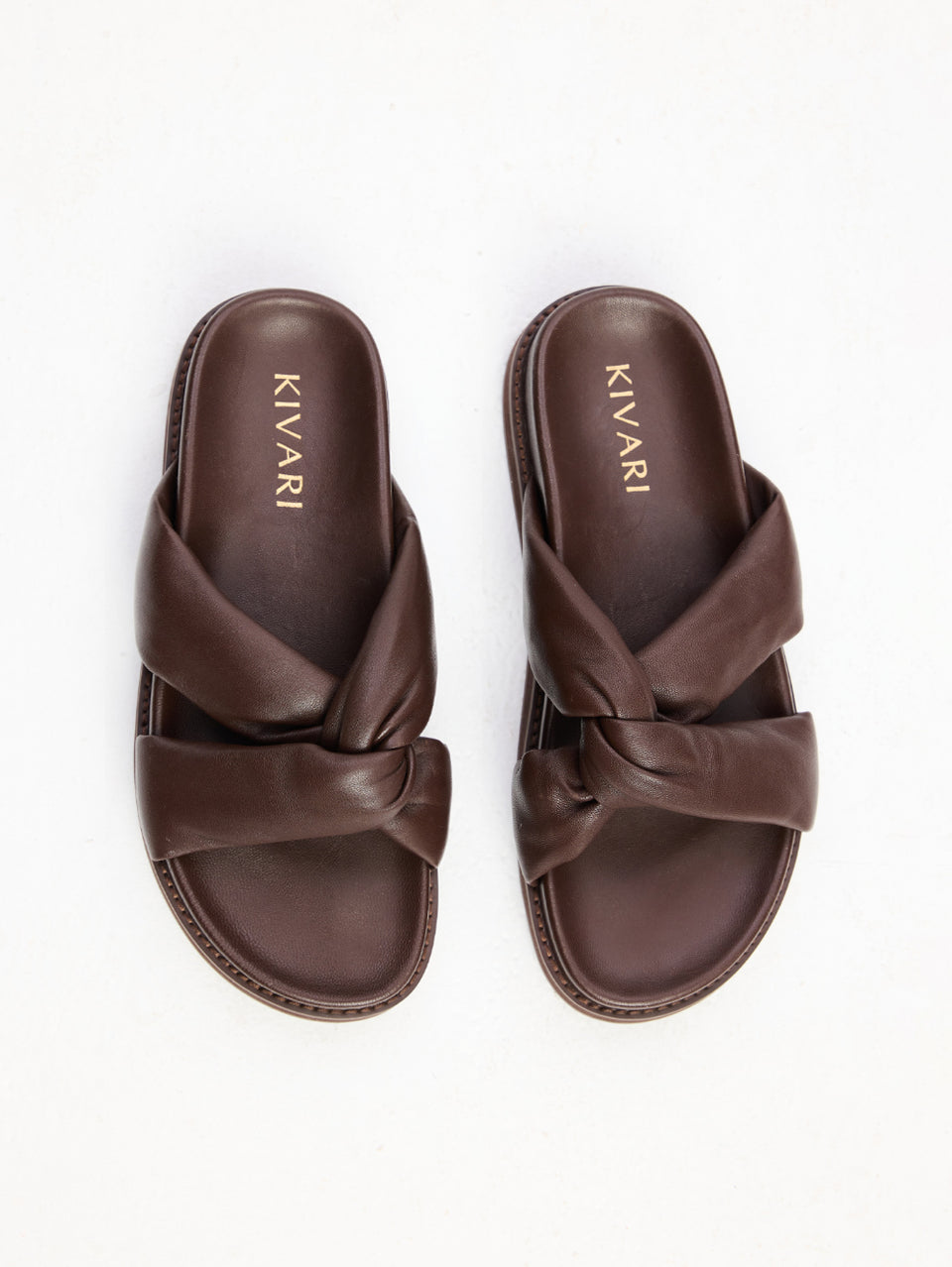 Mabel Twist Flat