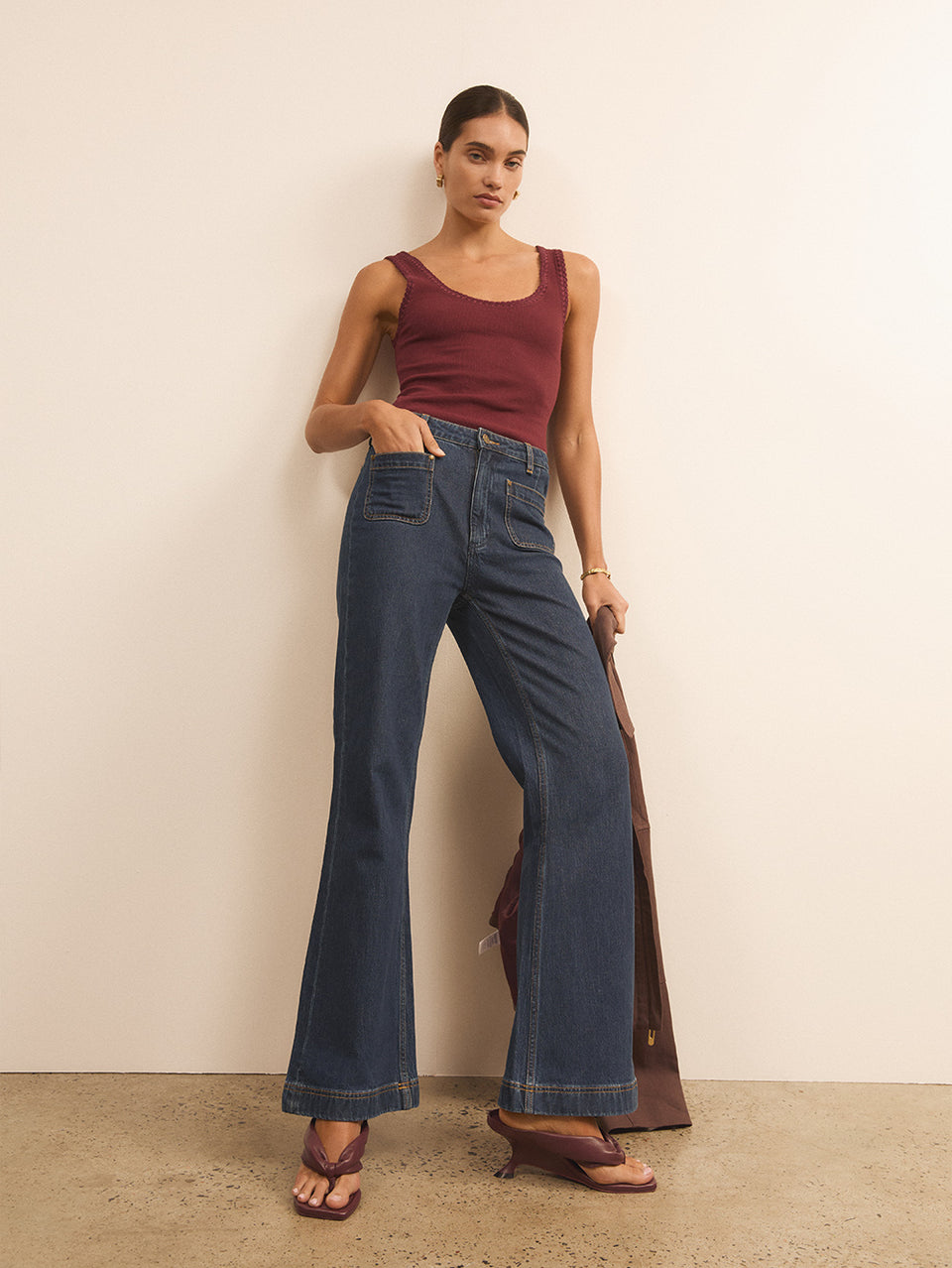 Tallulah Scoop Tank