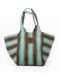 Saint Rue - Blue Crush Shoulder Tote
