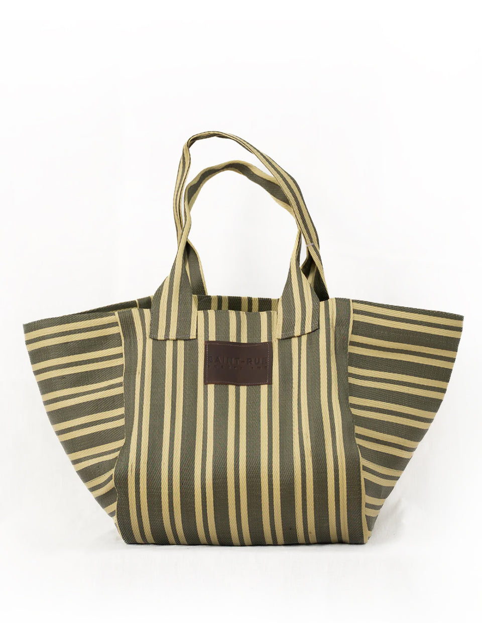 Saint Rue - Olive Shoulder Tote