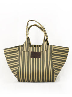 Saint Rue - Olive Shoulder Tote