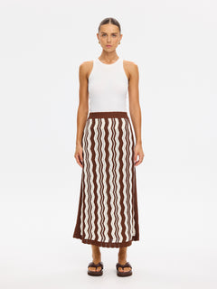 Sarah Knit Midi Skirt